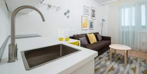 Студия квартира, вторичка, 21м2, 16/22 этаж