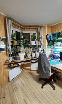 2-к квартира, вторичка, 59м2, 8/17 этаж