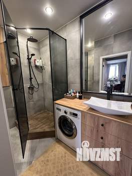 1-к квартира, вторичка, 44м2, 17/19 этаж