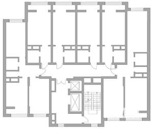 Студия квартира, строящийся дом, 24м2, 8/25 этаж