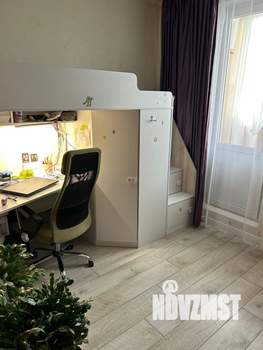 1-к квартира, вторичка, 40м2, 17/22 этаж