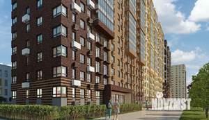 3-к квартира, строящийся дом, 62м2, 8/23 этаж