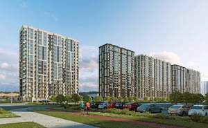 2-к квартира, вторичка, 53м2, 10/23 этаж