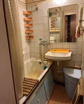 2-к квартира, вторичка, 46м2, 2/5 этаж