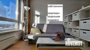 1-к квартира, вторичка, 47м2, 11/15 этаж