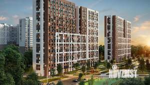 1-к квартира, вторичка, 34м2, 19/22 этаж