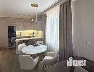 3-к квартира, вторичка, 77м2, 7/22 этаж