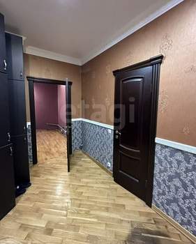 3-к квартира, вторичка, 77м2, 8/19 этаж