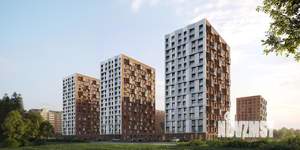 1-к квартира, вторичка, 37м2, 12/17 этаж