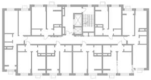 2-к квартира, строящийся дом, 52м2, 10/25 этаж