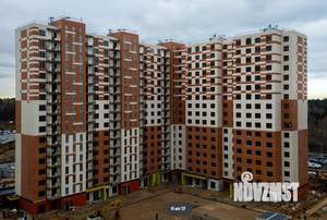 Студия квартира, строящийся дом, 23м2, 13/17 этаж