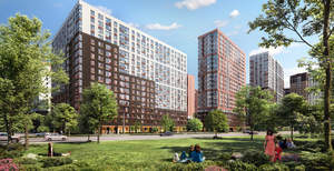 1-к квартира, вторичка, 35м2, 17/22 этаж