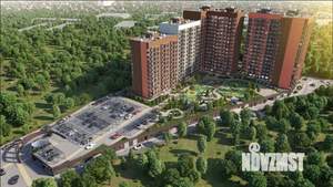 1-к квартира, строящийся дом, 44м2, 4/17 этаж