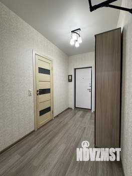 1-к квартира, вторичка, 43м2, 19/23 этаж