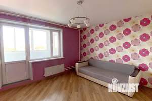 1-к квартира, вторичка, 45м2, 10/17 этаж