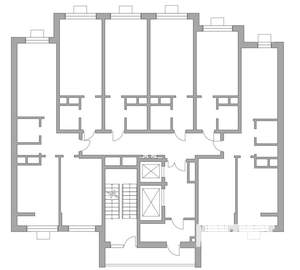 Студия квартира, строящийся дом, 23м2, 12/25 этаж
