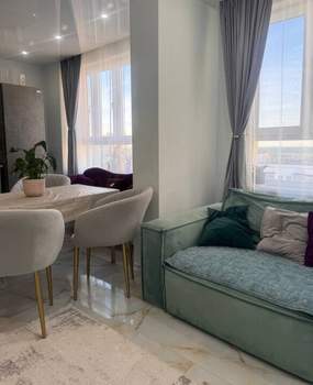 2-к квартира, вторичка, 53м2, 22/24 этаж