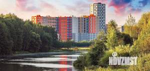 2-к квартира, вторичка, 54м2, 21/25 этаж