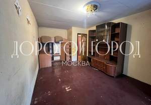 1-к квартира, вторичка, 34м2, 4/9 этаж