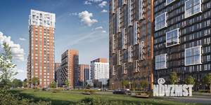 1-к квартира, вторичка, 48м2, 14/24 этаж