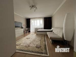 1-к квартира, вторичка, 45м2, 3/12 этаж