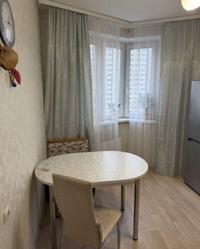 1-к квартира, вторичка, 38м2, 9/17 этаж