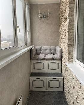 1-к квартира, вторичка, 36м2, 6/17 этаж