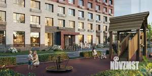 1-к квартира, вторичка, 43м2, 20/22 этаж