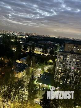 1-к квартира, вторичка, 44м2, 19/19 этаж