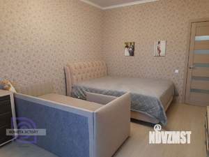 1-к квартира, вторичка, 42м2, 4/19 этаж