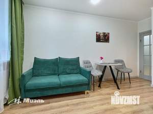 1-к квартира, вторичка, 43м2, 2/22 этаж