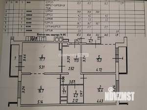 2-к квартира, вторичка, 66м2, 11/17 этаж