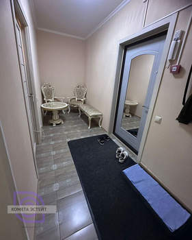 1-к квартира, вторичка, 41м2, 1/17 этаж