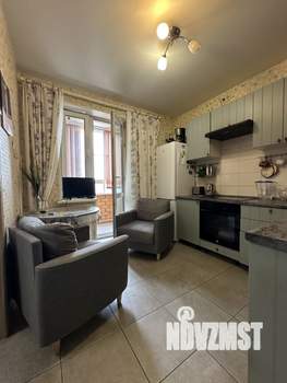 1-к квартира, вторичка, 38м2, 4/22 этаж