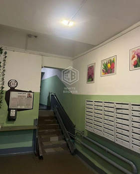 2-к квартира, вторичка, 52м2, 9/14 этаж