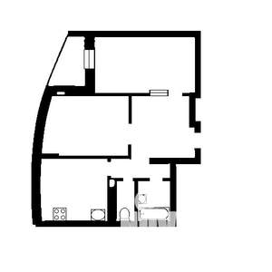 2-к квартира, вторичка, 69м2, 11/16 этаж