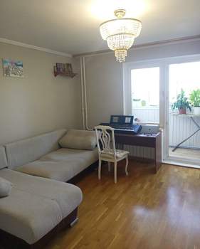 2-к квартира, вторичка, 64м2, 19/25 этаж