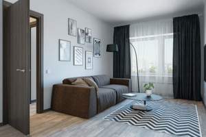 1-к квартира, вторичка, 34м2, 4/21 этаж
