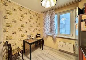 1-к квартира, вторичка, 46м2, 10/17 этаж