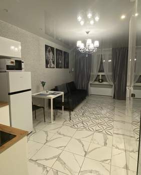 Студия квартира, вторичка, 26м2, 15/24 этаж