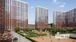 3-к квартира, строящийся дом, 70м2, 7/22 этаж