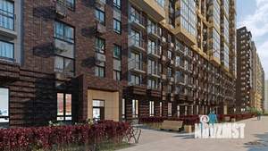 1-к квартира, вторичка, 36м2, 7/17 этаж