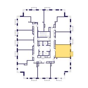2-к квартира, вторичка, 37м2, 16/25 этаж