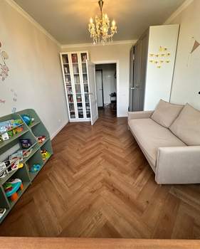 2-к квартира, вторичка, 47м2, 17/17 этаж