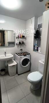 1-к квартира, вторичка, 40м2, 10/14 этаж