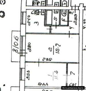 2-к квартира, вторичка, 43м2, 5/5 этаж