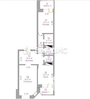 Фото квартиры на продажу (2)