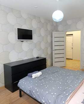 1-к квартира, вторичка, 41м2, 4/17 этаж