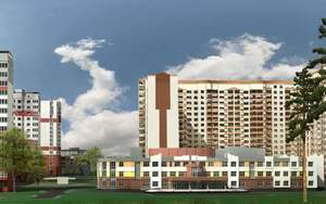 2-к квартира, вторичка, 72м2, 11/18 этаж