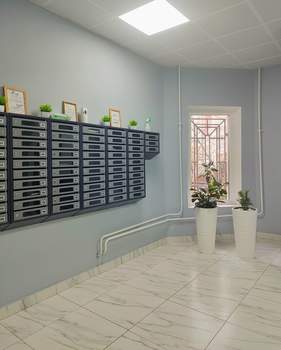 1-к квартира, вторичка, 44м2, 6/16 этаж